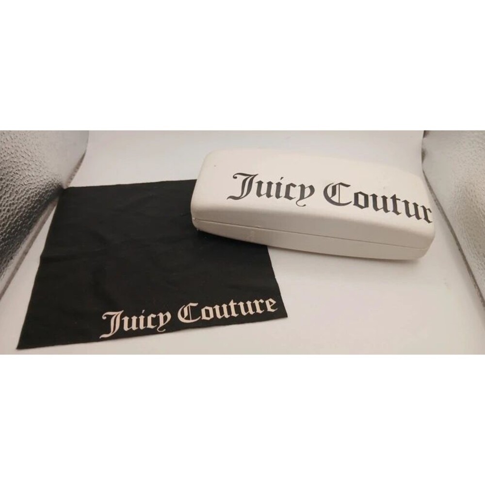 Juicy Couture Sunglass Case with Cleaning Cloth